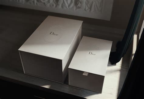 eco shipping box dior|dior packaging velvet.